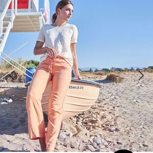 Wide Legged Linen Pants